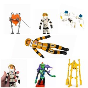 1960’s Vintage Major Matt Mason Bundle